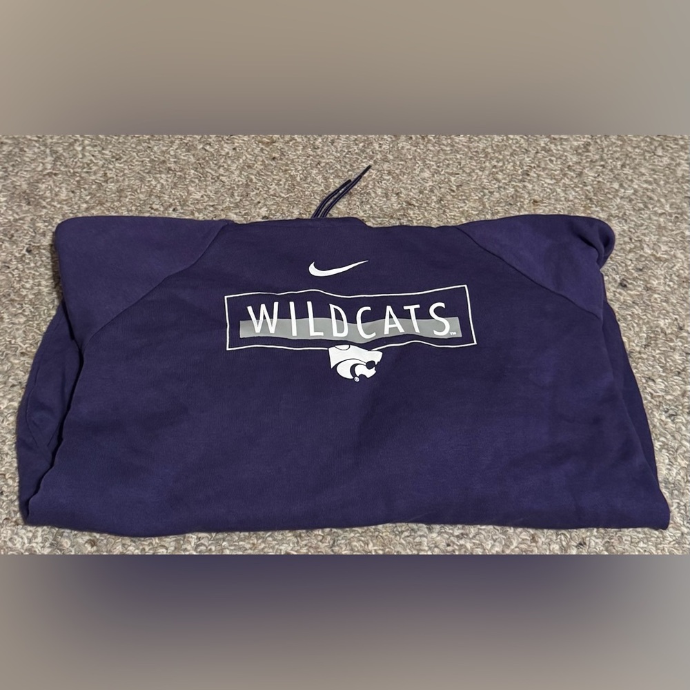 Nike K-State Purple Hoodie - Picture 3 of 6